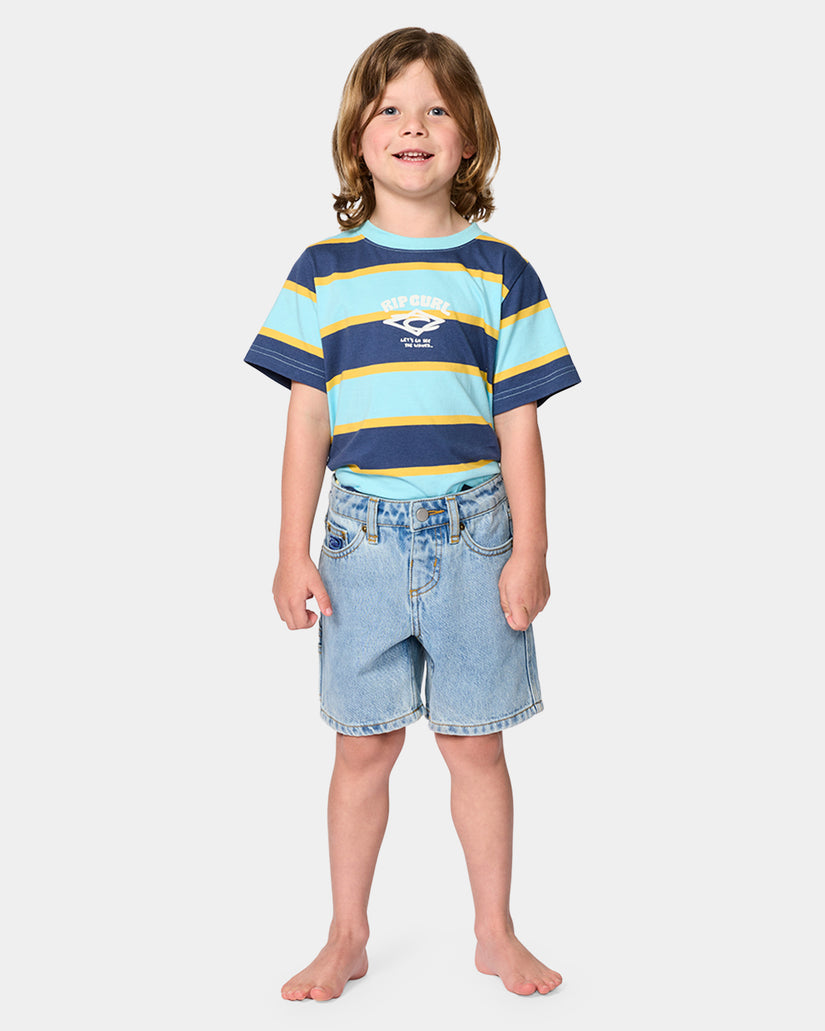 Boys 0-7 Hyped Up Denim Shorts