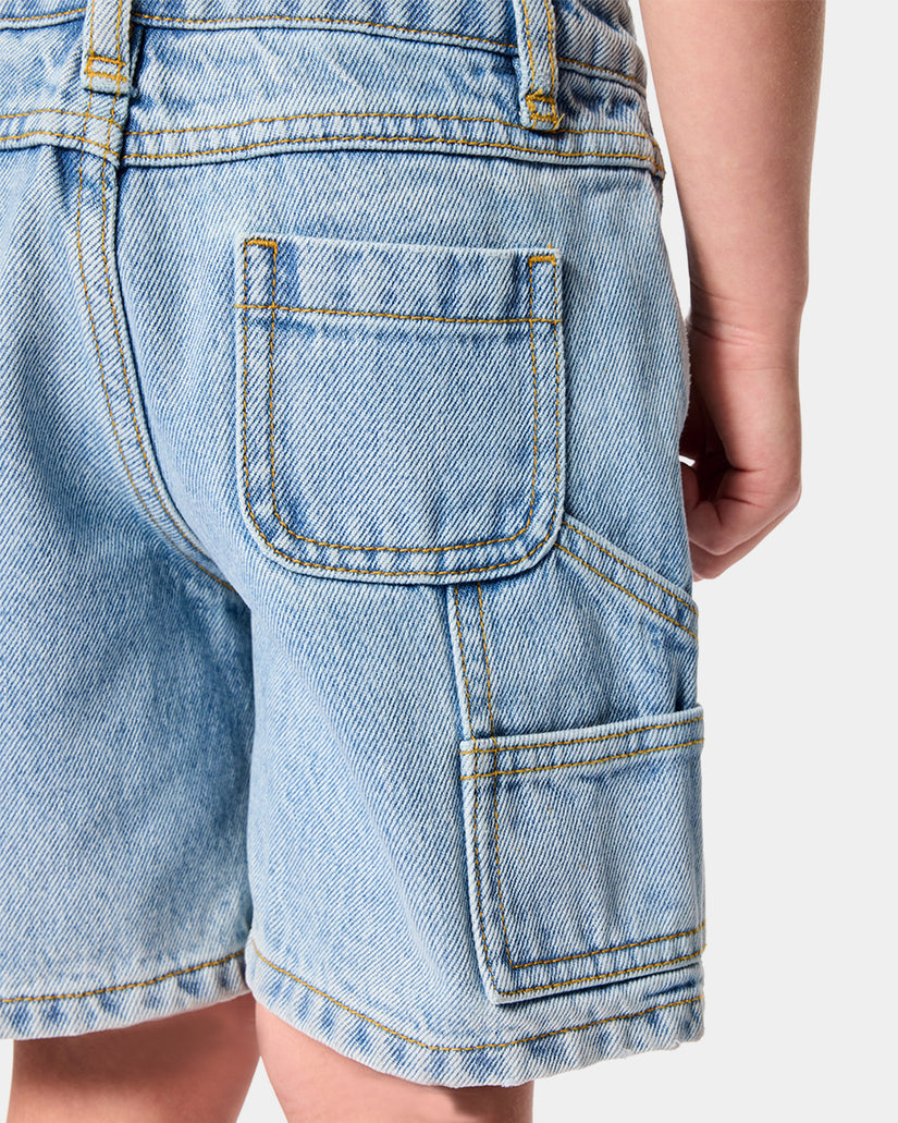 Boys 0-7 Hyped Up Denim Shorts