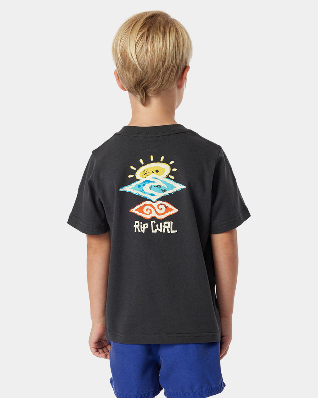 Boys 0-7 Icons Of Shred T-Shirt