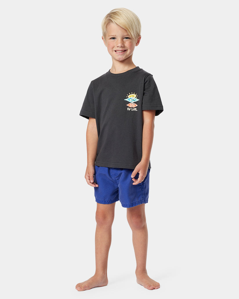 Boys 0-7 Icons Of Shred T-Shirt