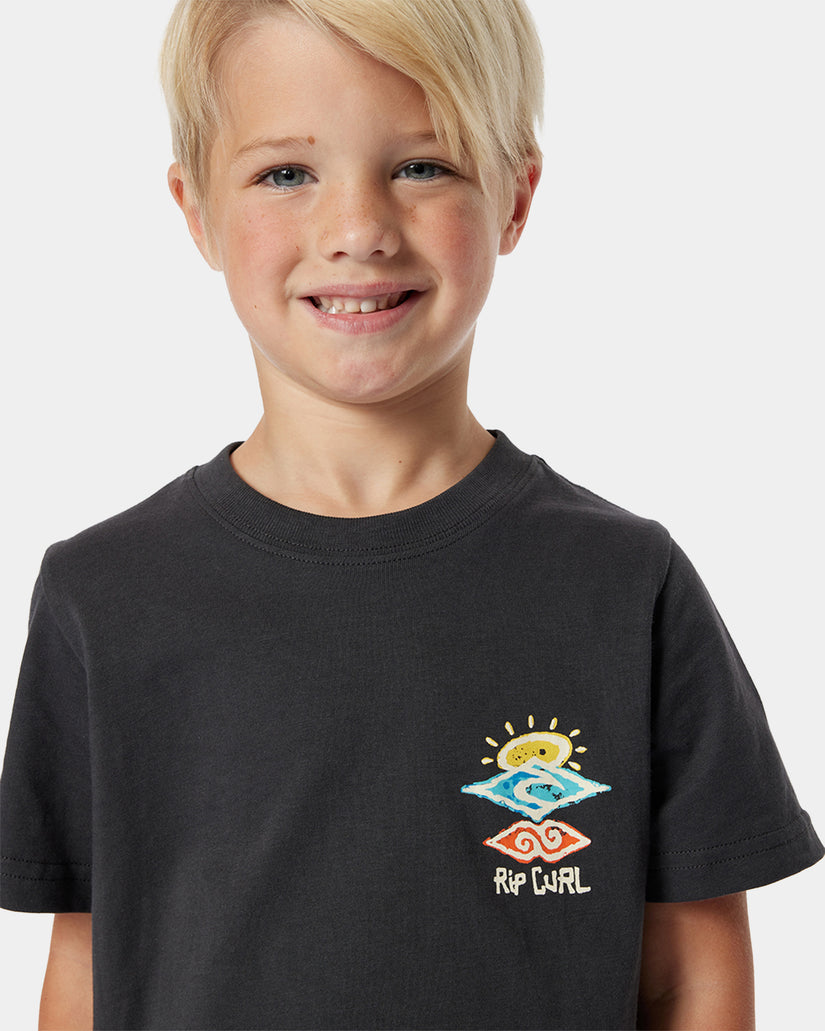 Boys 0-7 Icons Of Shred T-Shirt