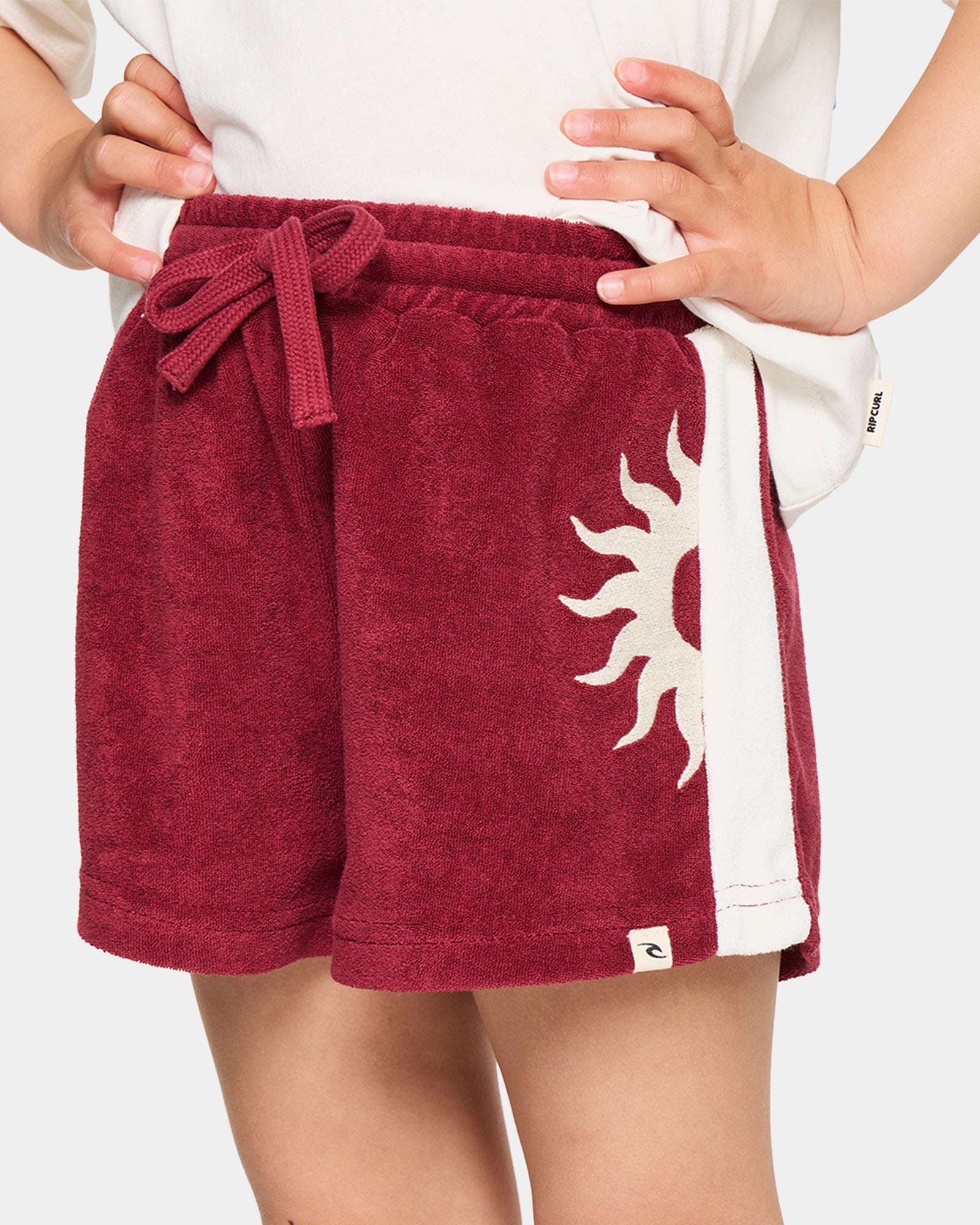 Girls 2-7 Road Trip Terry Shorts