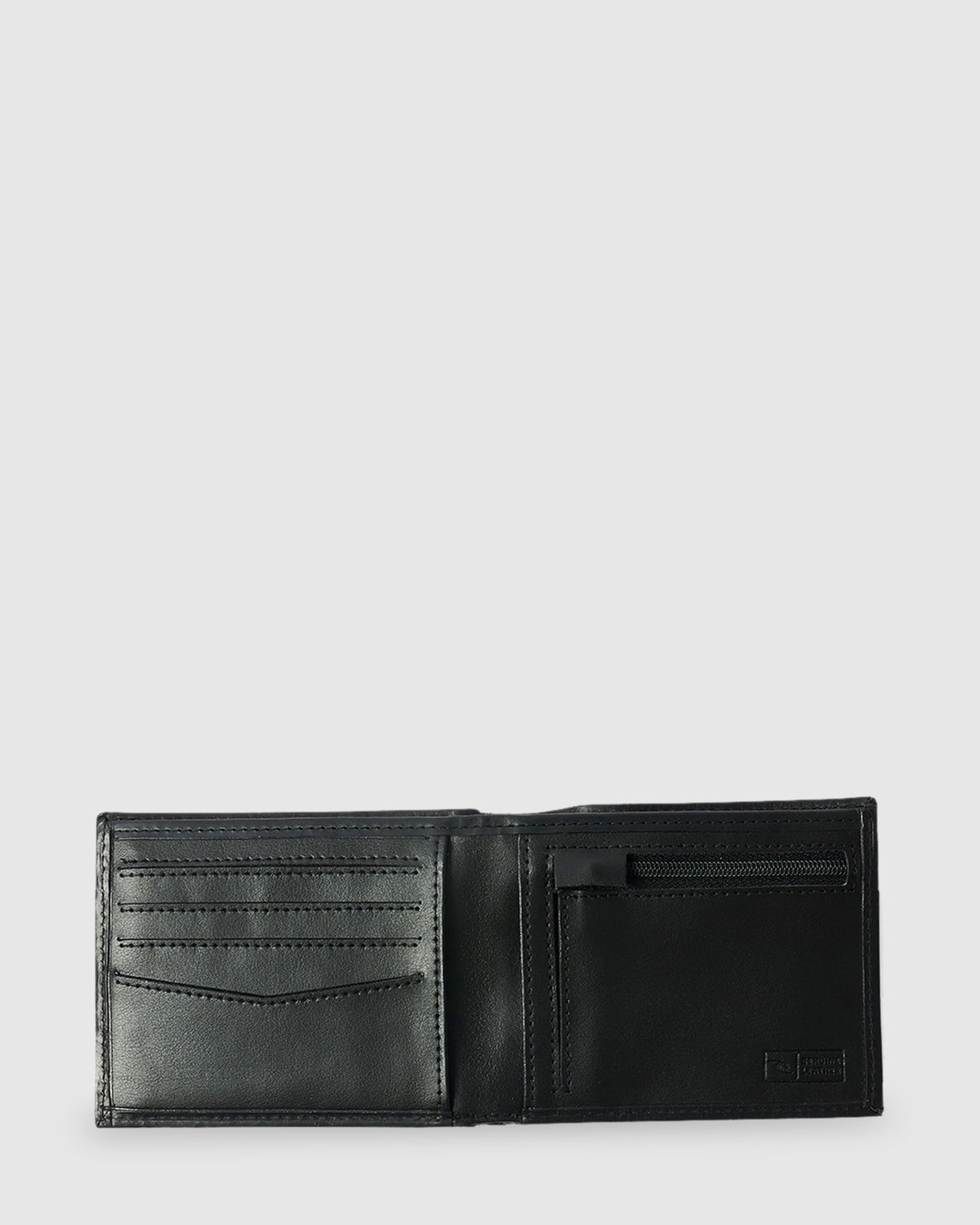 Mens Corpowatu RFID 2 In 1 Leather Wallet