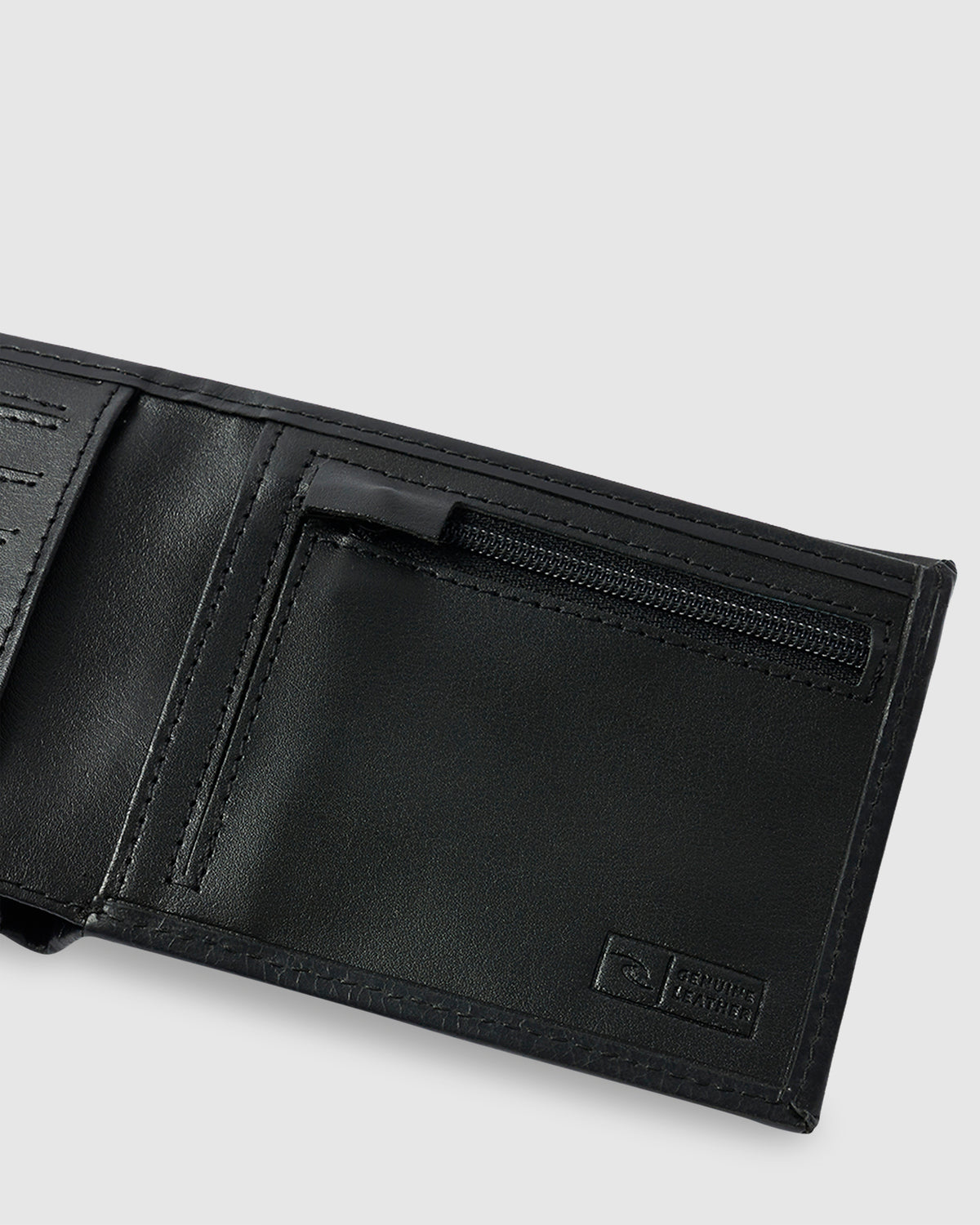 Mens Corpowatu RFID 2 In 1 Leather Wallet