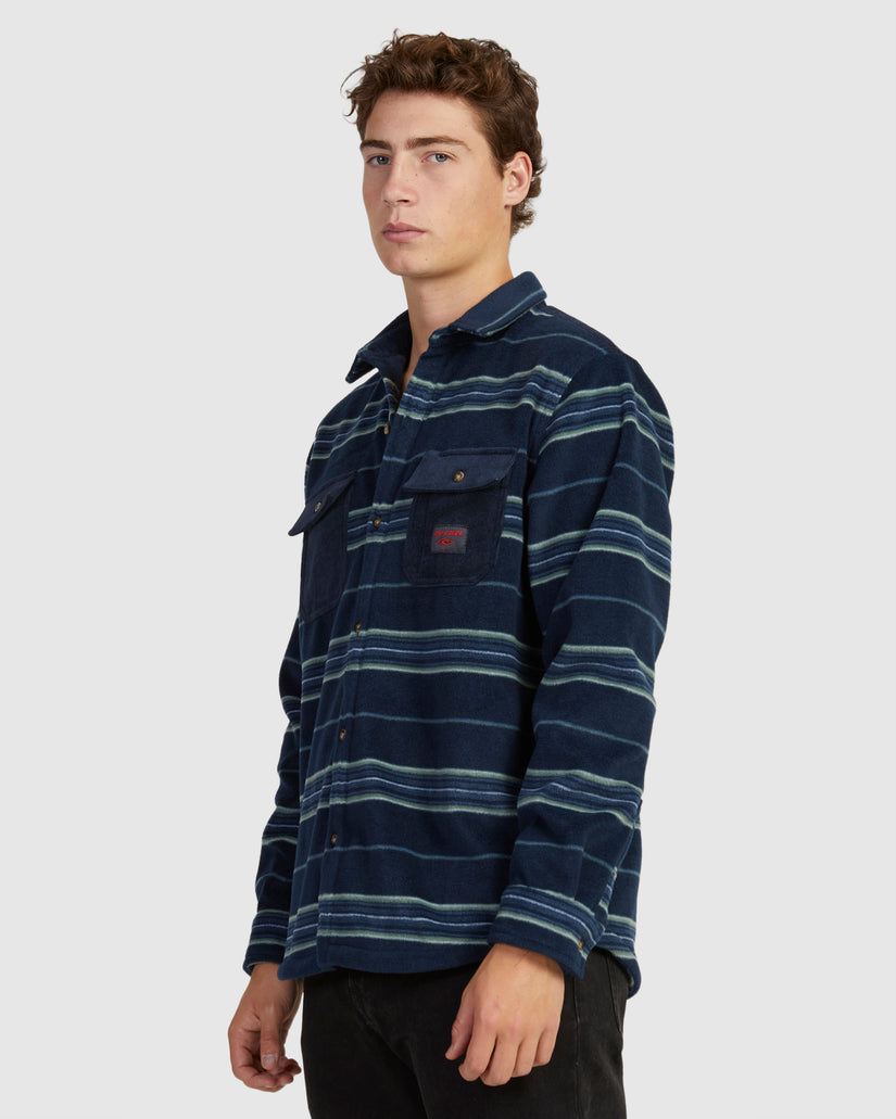 MENS POLAR FLEECE PARTY PACK LONG SLEEVE SHIRT