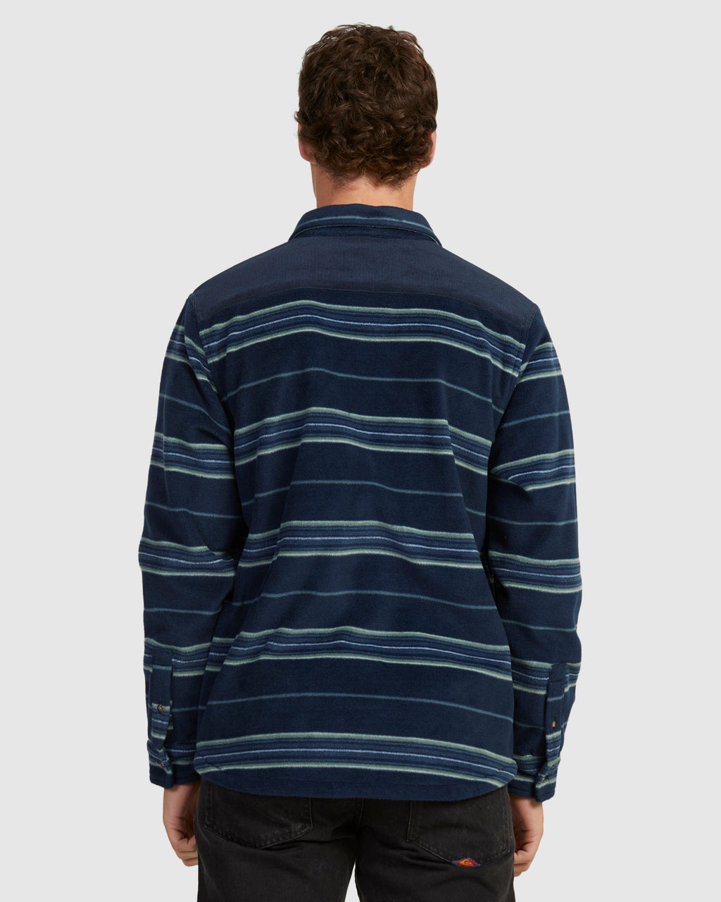 MENS POLAR FLEECE PARTY PACK LONG SLEEVE SHIRT