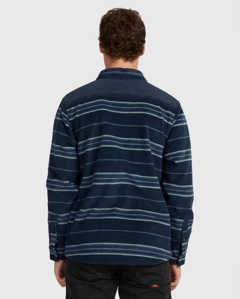 MENS POLAR FLEECE PARTY PACK LONG SLEEVE SHIRT