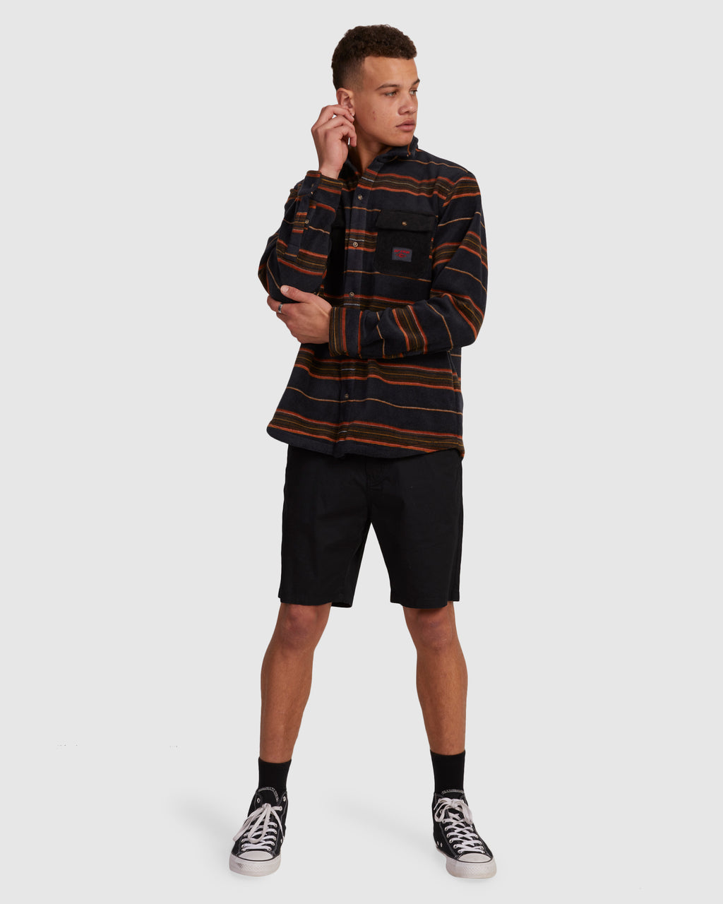 MENS POLAR FLEECE PARTY PACK SHIRT