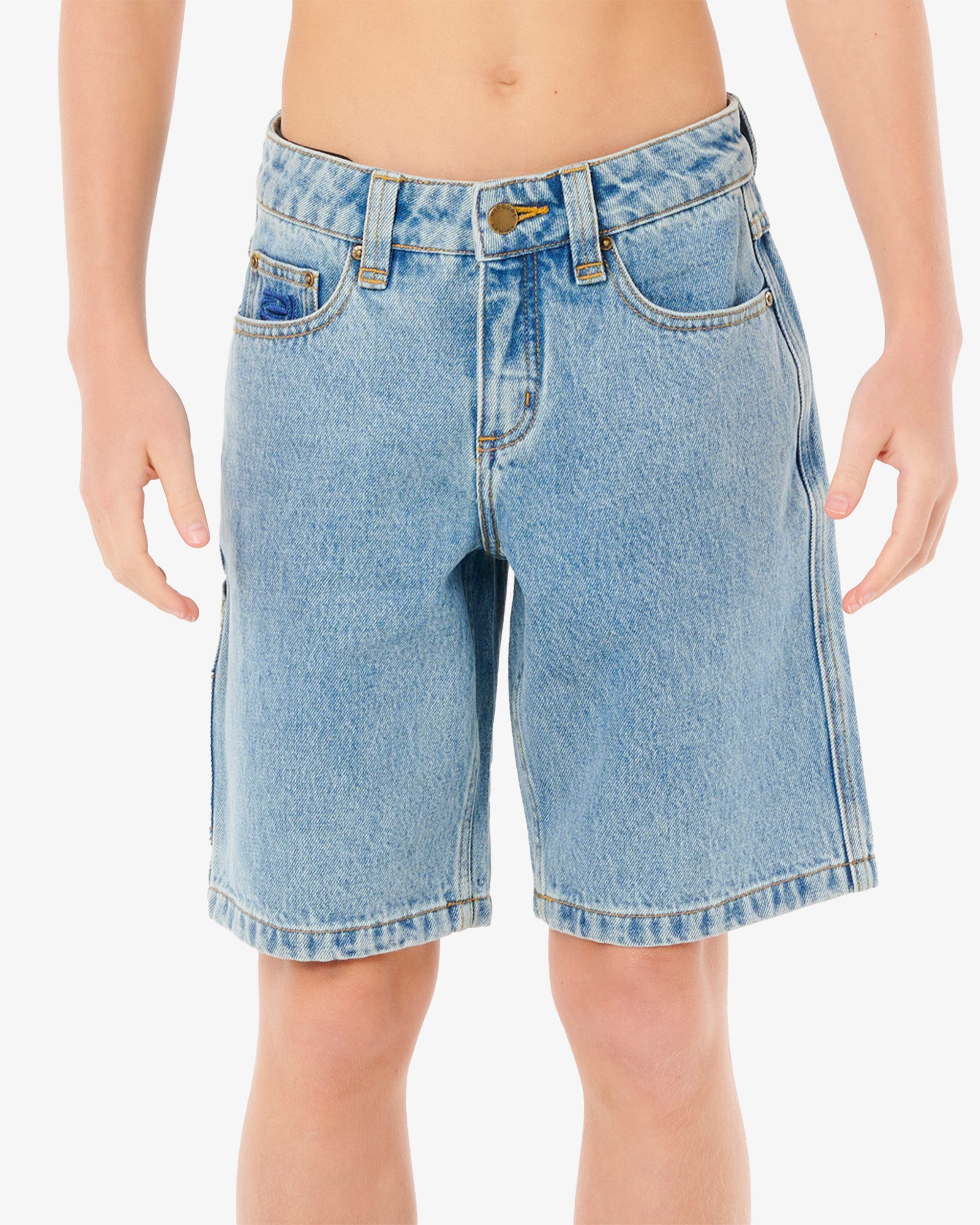 Boys 8-16 Hyped Up Denim Shorts