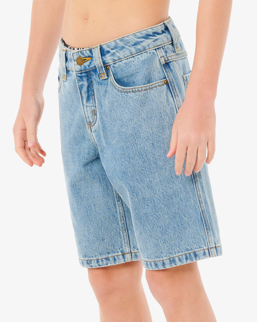 Boys 8-16 Hyped Up Denim Shorts