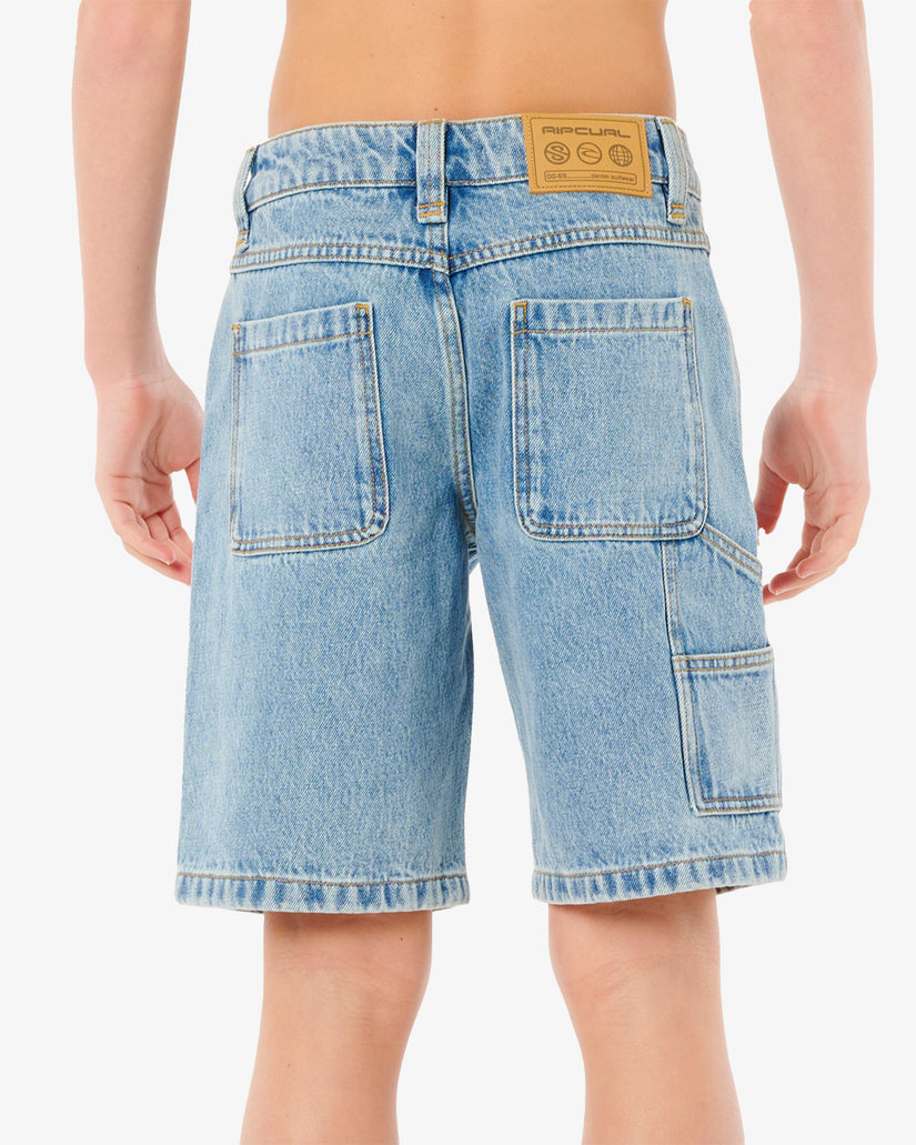 Boys 8-16 Hyped Up Denim Shorts