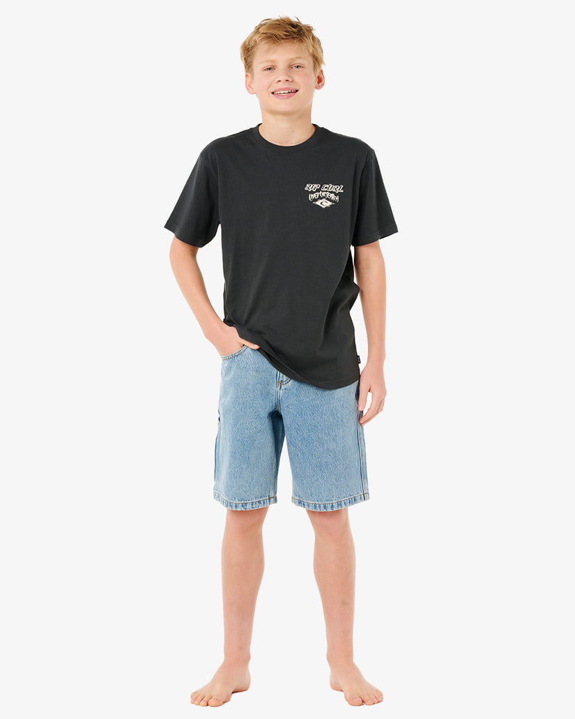 Boys 8-16 Hyped Up Denim Shorts