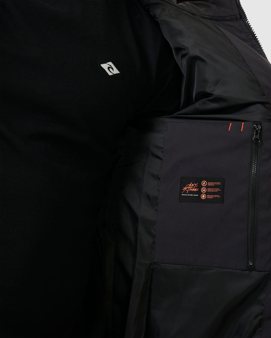 Mens Anti Series Ridge Quilted Jacket