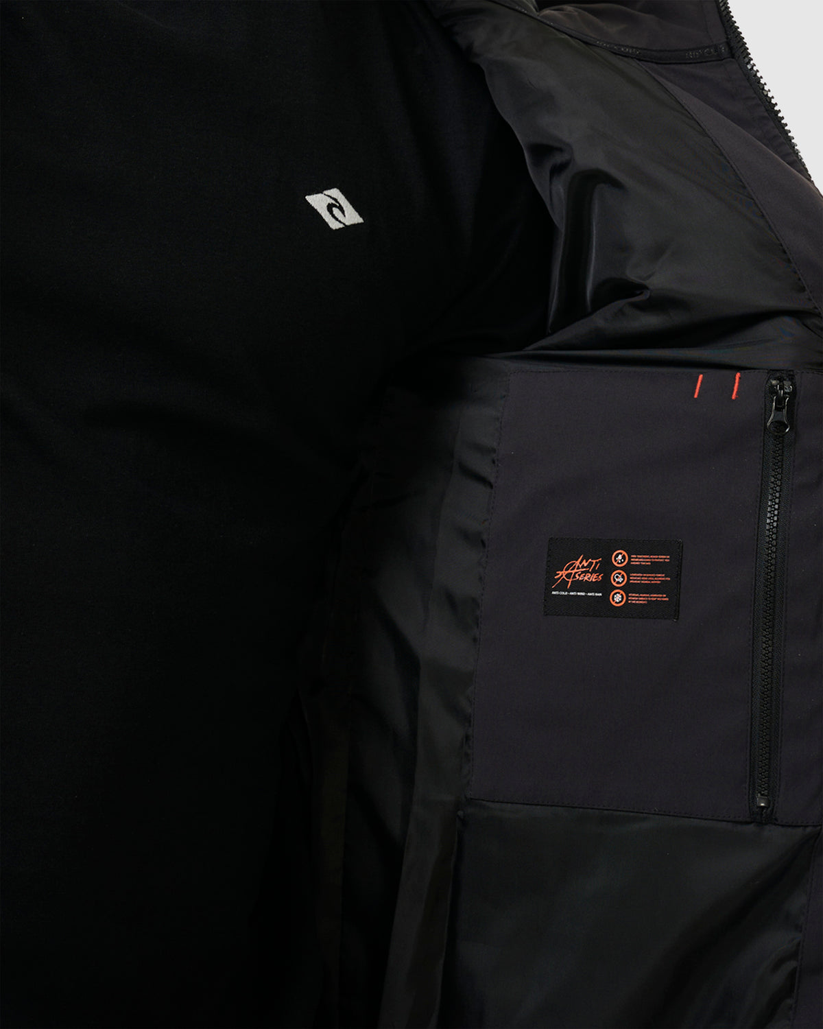 Mens Anti Series Ridge Quilted Jacket