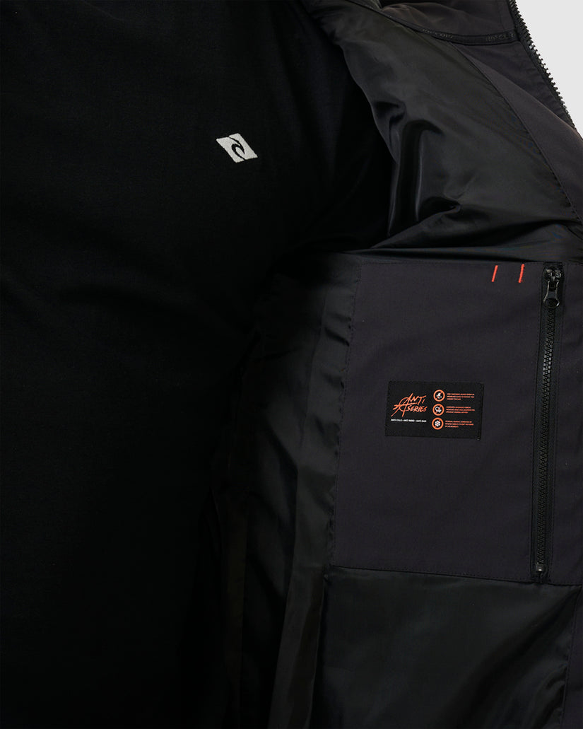Mens Anti Series Ridge Quilted Jacket