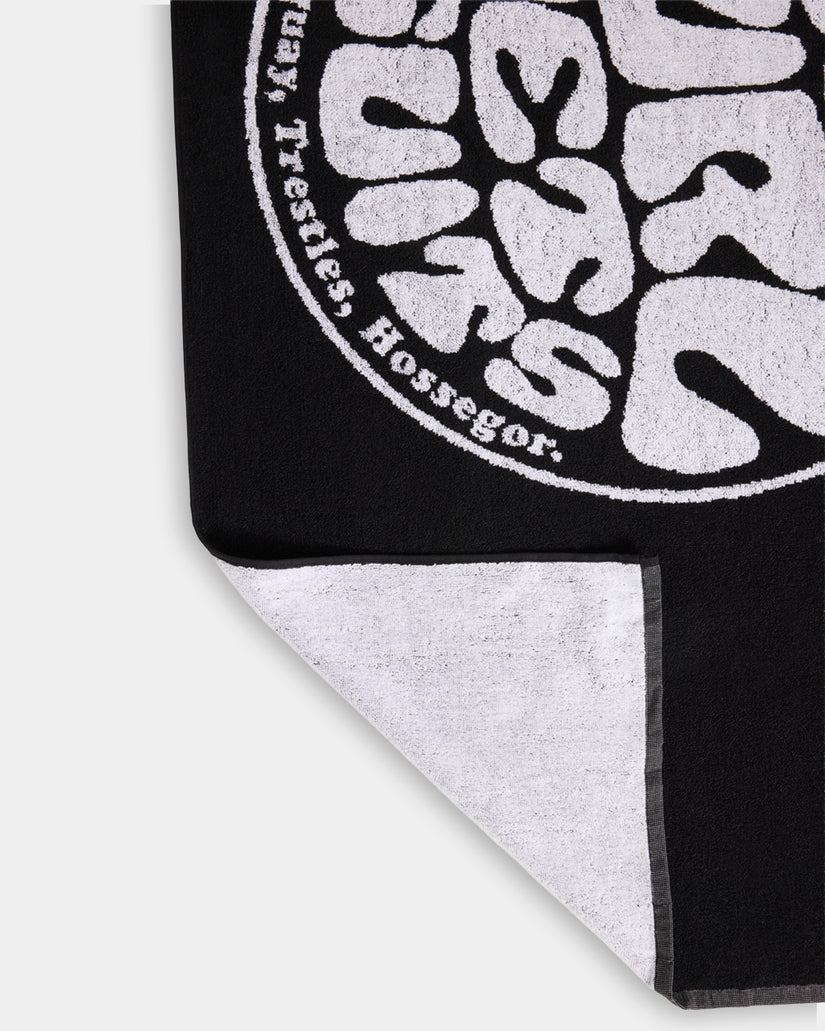 Logos Beach Towel