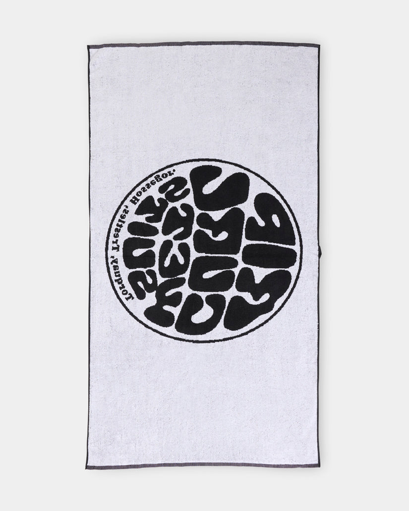 Logos Beach Towel