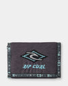 Archive Cord Surf Tri Fold Wallet