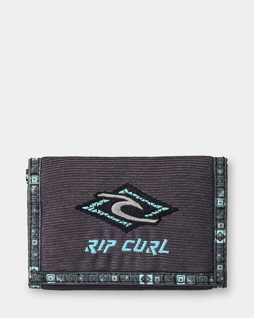 Archive Cord Surf Tri Fold Wallet