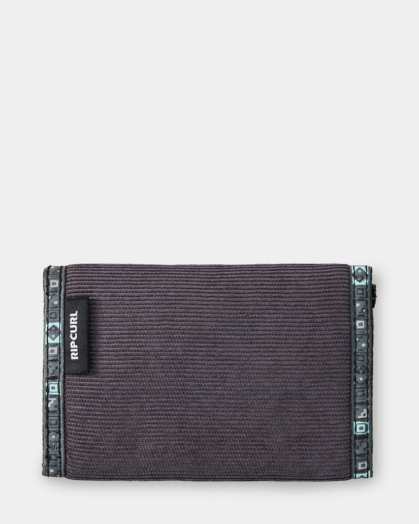Archive Cord Surf Tri Fold Wallet