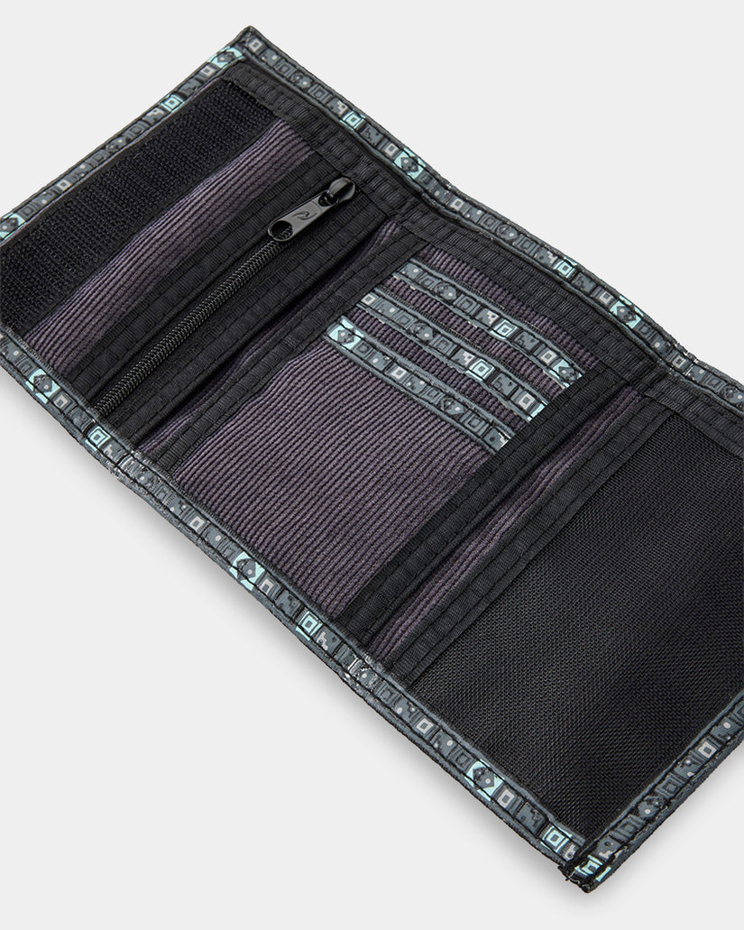 Archive Cord Surf Tri Fold Wallet