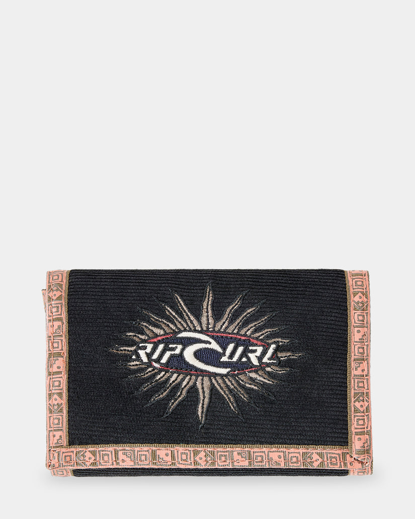 Mens Archive Cord Surf Tri-Fold Wallet