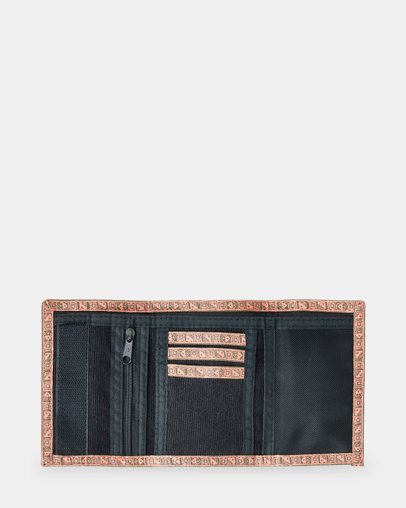 Mens Archive Cord Surf Tri-Fold Wallet