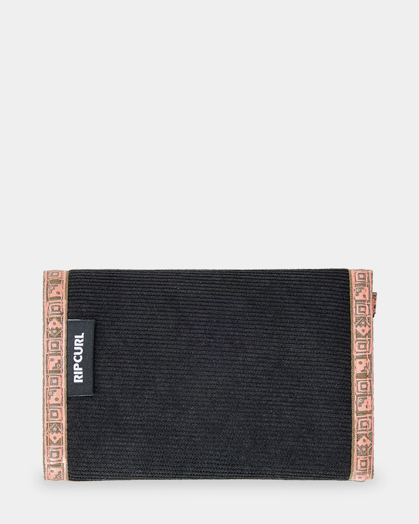 Mens Archive Cord Surf Tri-Fold Wallet