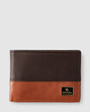 Mens Corpowatu Icon Slim Leather Wallet