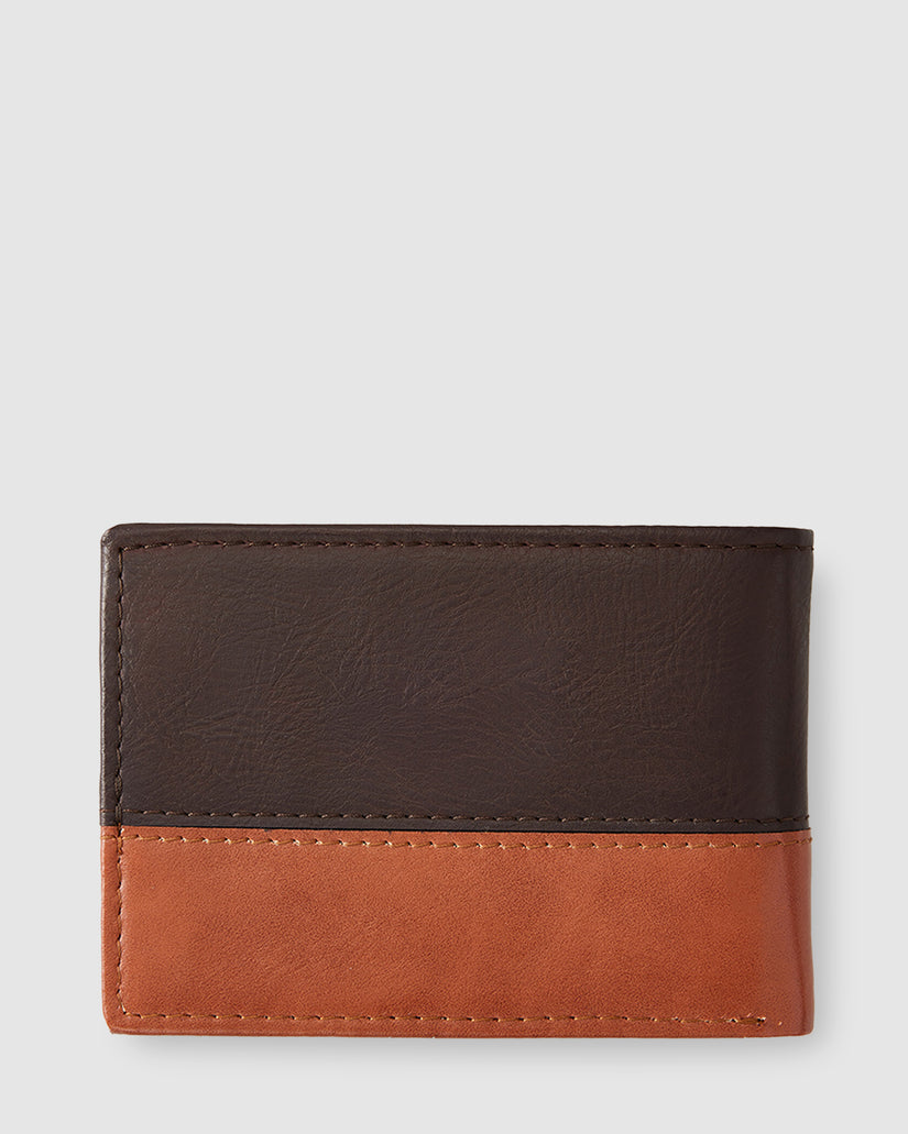 Mens Corpowatu Icon Slim Leather Wallet