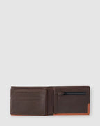Mens Corpowatu Icon Slim Leather Wallet