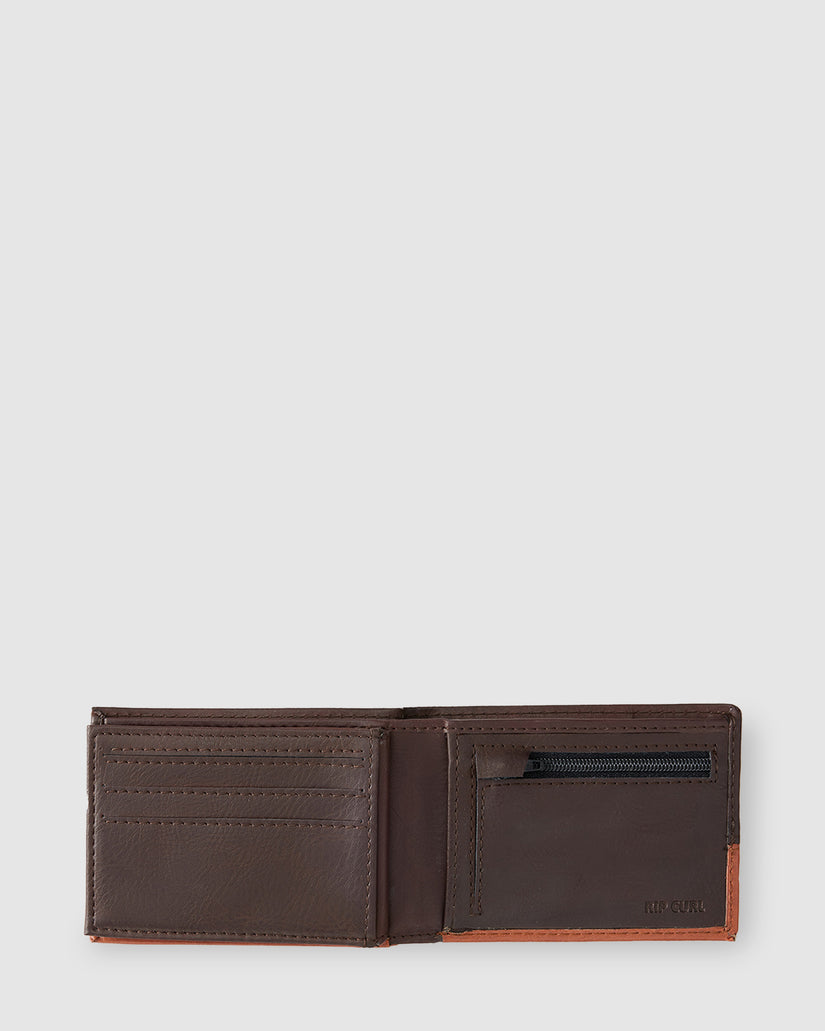 Mens Corpowatu Icon Slim Leather Wallet
