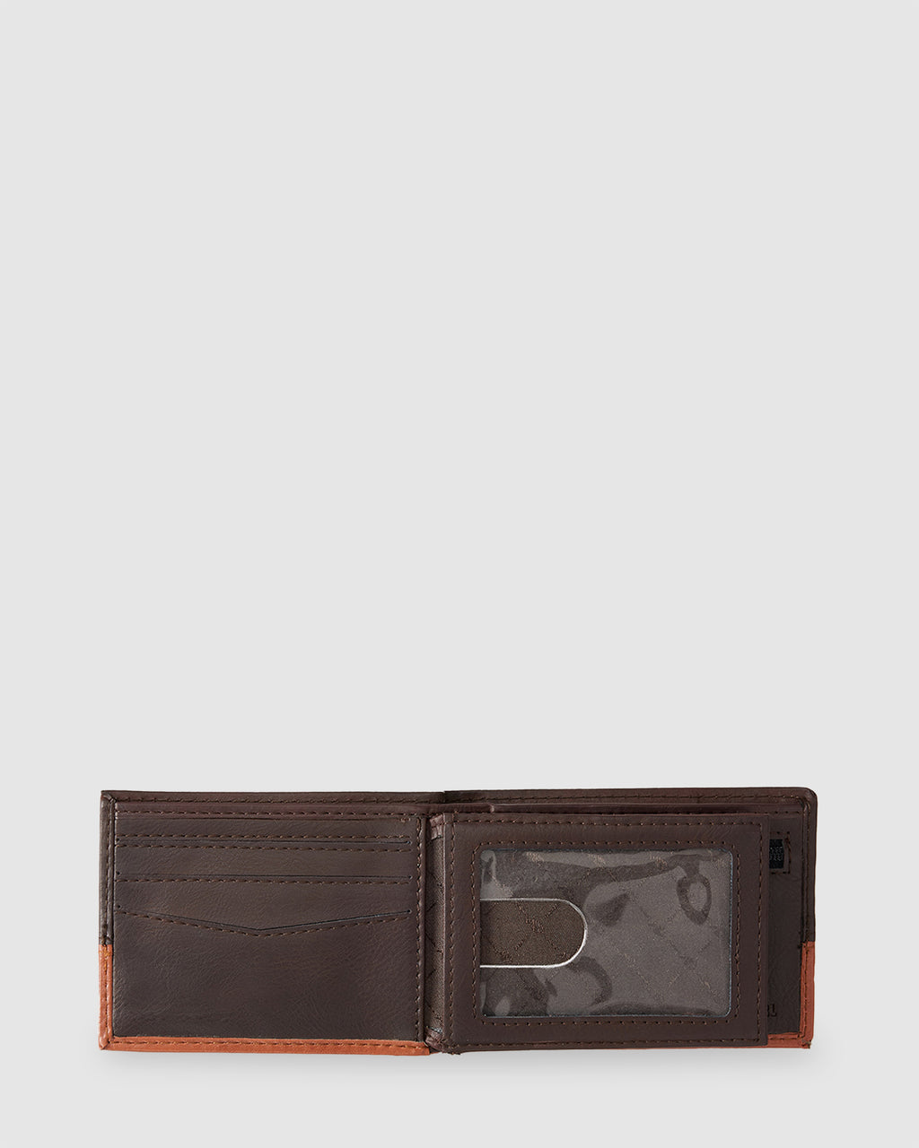 Mens Corpowatu Icon Slim Leather Wallet