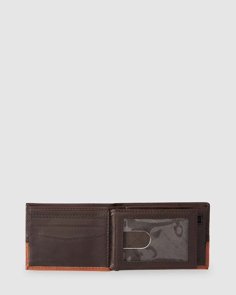Mens Corpowatu Icon Slim Leather Wallet