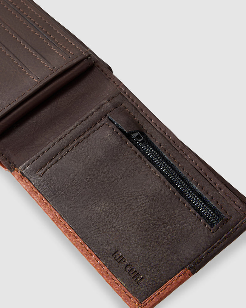 Mens Corpowatu Icon Slim Leather Wallet