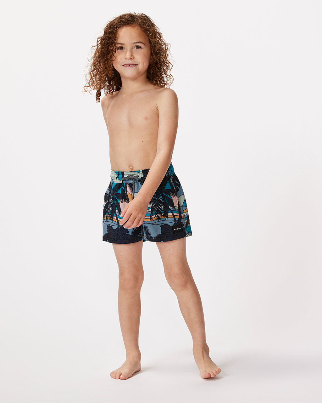 BOYS 2-7 MASON BARREL KILLA BOARDSHORTS