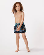 BOYS 2-7 MASON BARREL KILLA BOARDSHORTS