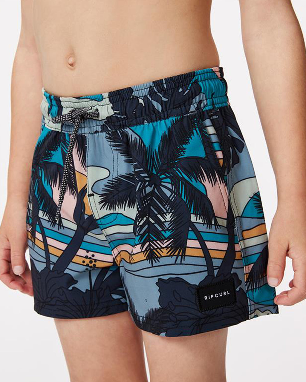 BOYS 2-7 MASON BARREL KILLA BOARDSHORTS