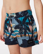 BOYS 2-7 MASON BARREL KILLA BOARDSHORTS
