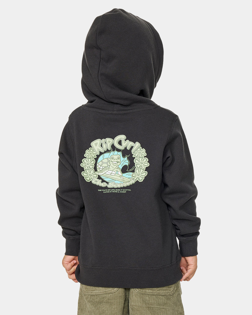Boys 2-7 Ride The Wave Art Pullover Hoodie