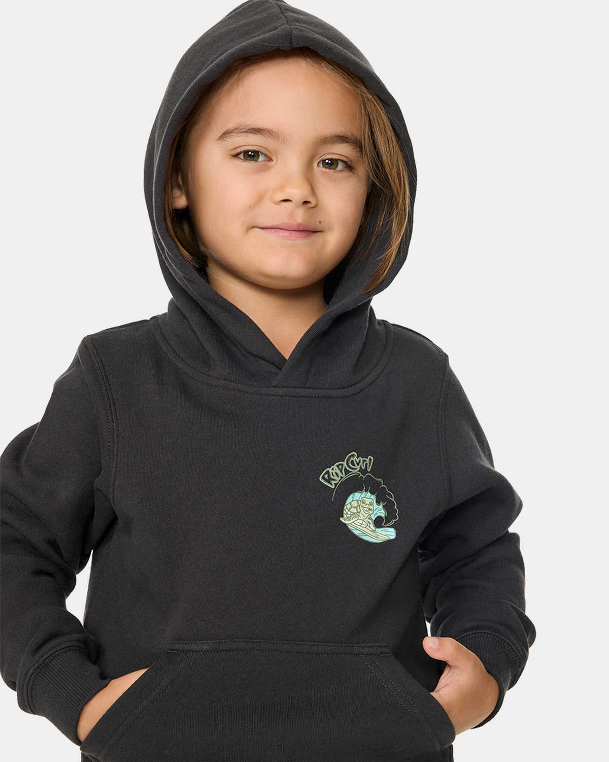 Boys 2-7 Ride The Wave Art Pullover Hoodie