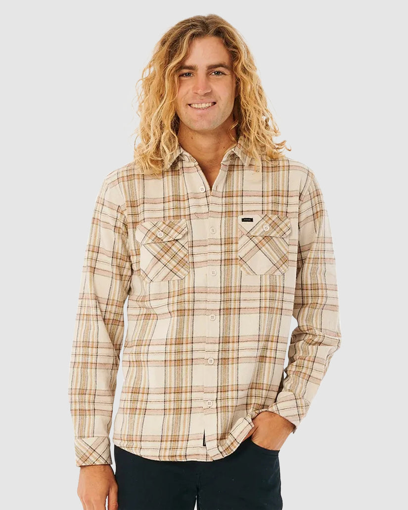 Mens Griffin Flannel Long Sleeve Shirt