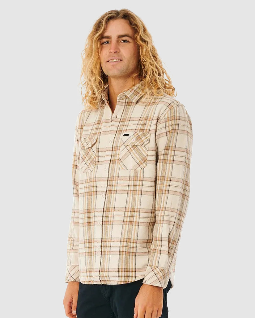 Mens Griffin Flannel Long Sleeve Shirt