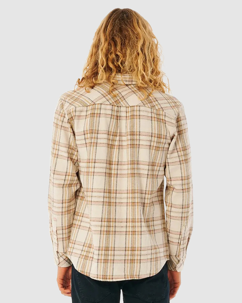 Mens Griffin Flannel Long Sleeve Shirt