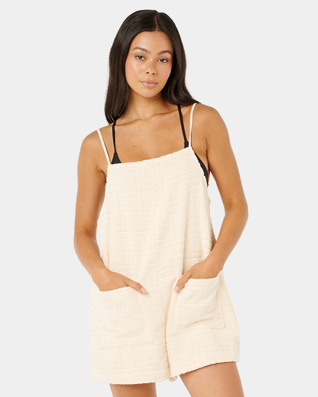 Womens Aloha State Terry Romper