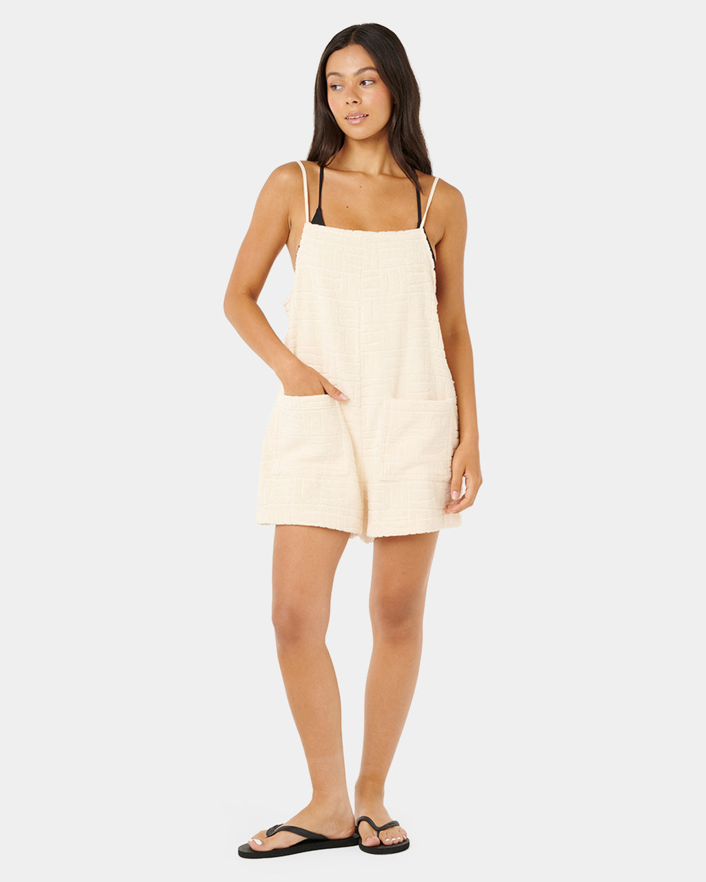 Womens Aloha State Terry Romper