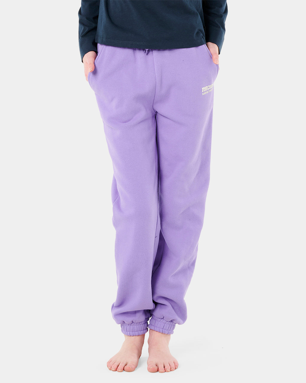 Girls 8-14 Surf Puff Track Pants