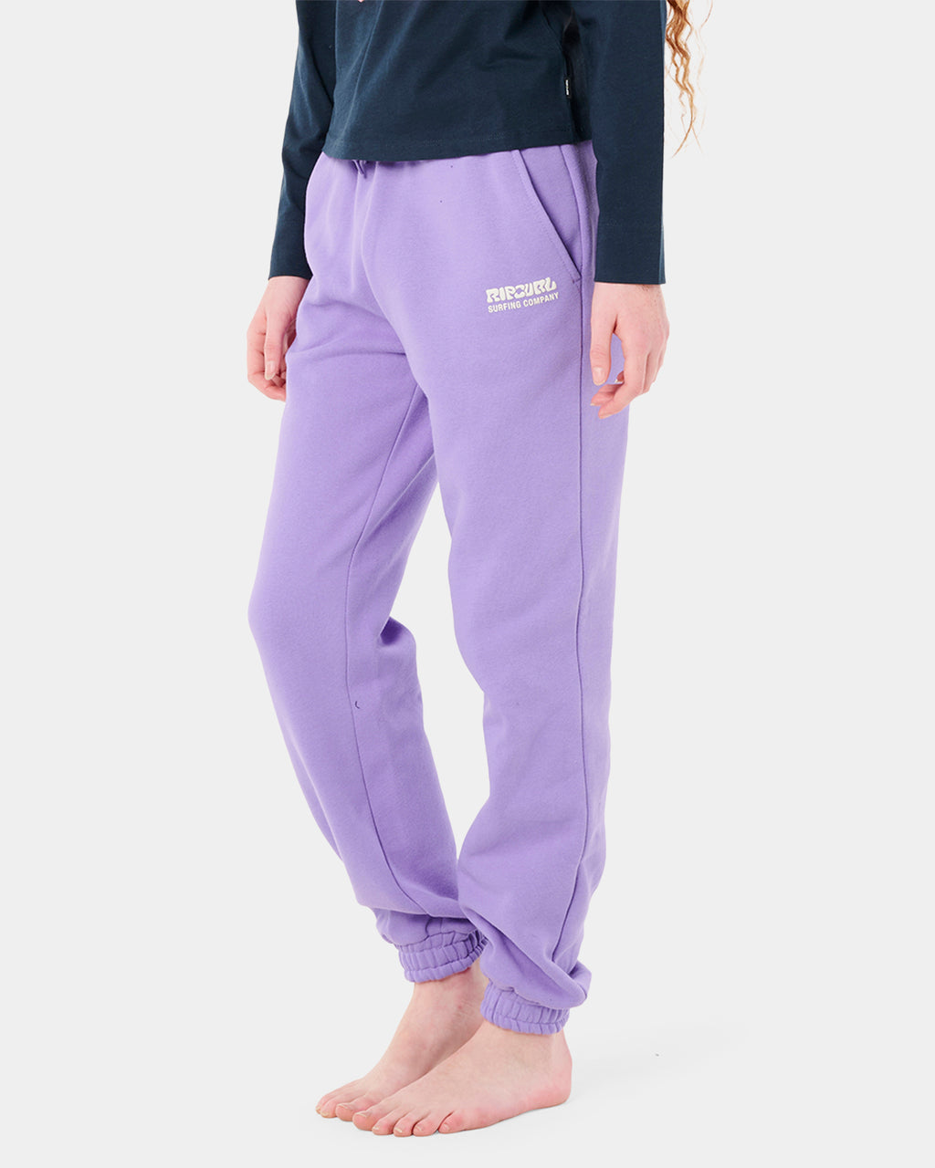 Girls 8-14 Surf Puff Track Pants