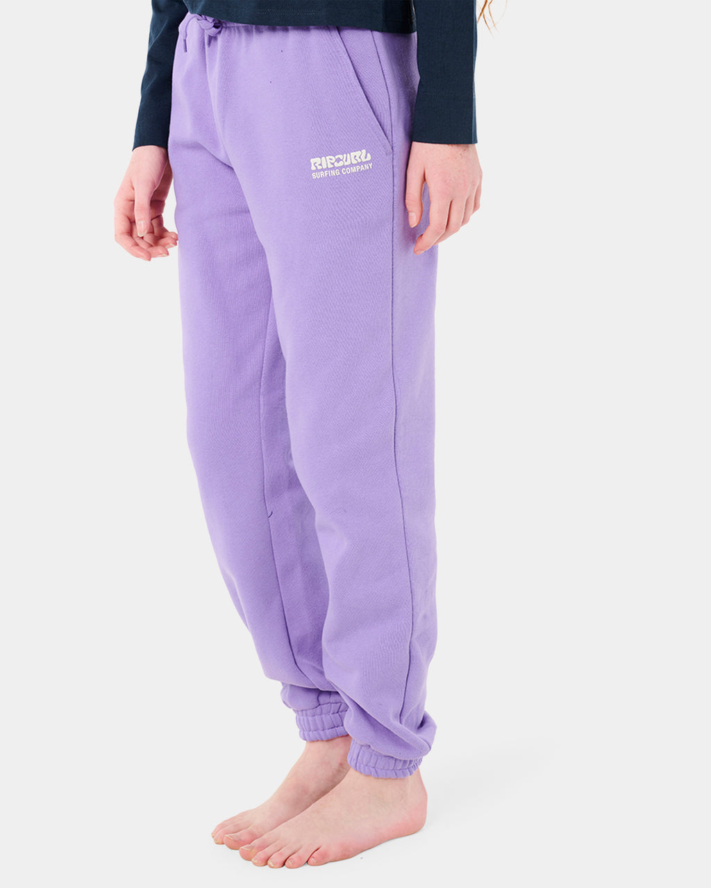 Girls 8-14 Surf Puff Track Pants
