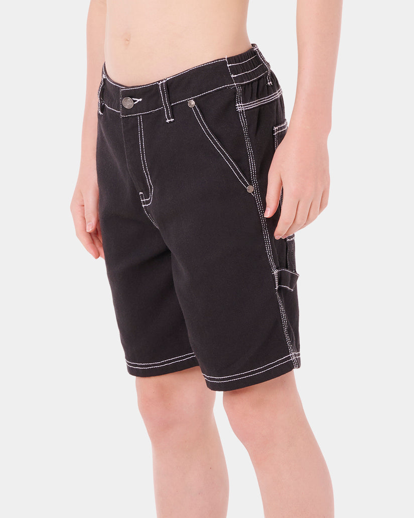 Boys 8-16 Hyped Twill Walkshorts